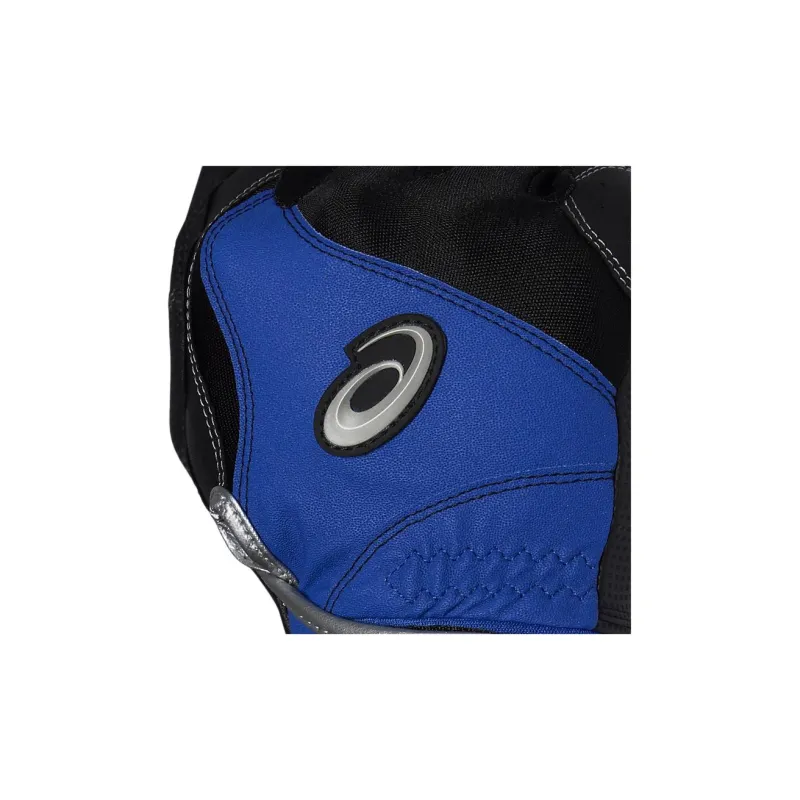Asics NEOREVIVE Baseball Gloves Batter's Glove Leather Men's Blue-2