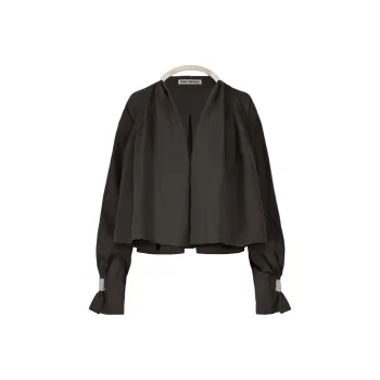 ISSEY MIYAKE Shirt Women's Black