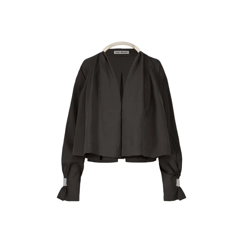 ISSEY MIYAKE Shirt Women's Black-0