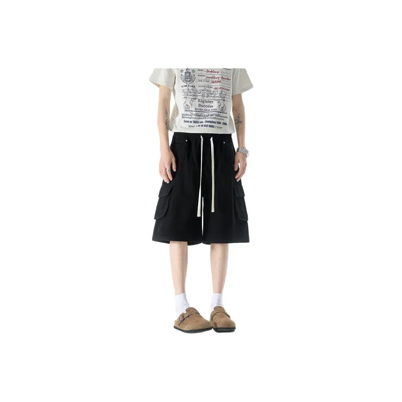 Chisportate Denim Shorts Unisex-5
