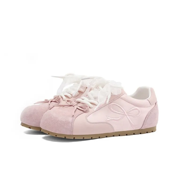WJA Shock Absorbing, Non Slip, Wear Resistant, Breathable And Lightweight Low Top Casual Shoes Women's-5