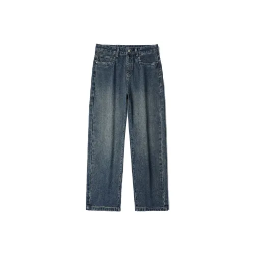 Go it alone Jeans Unisex Nostalgic Blue