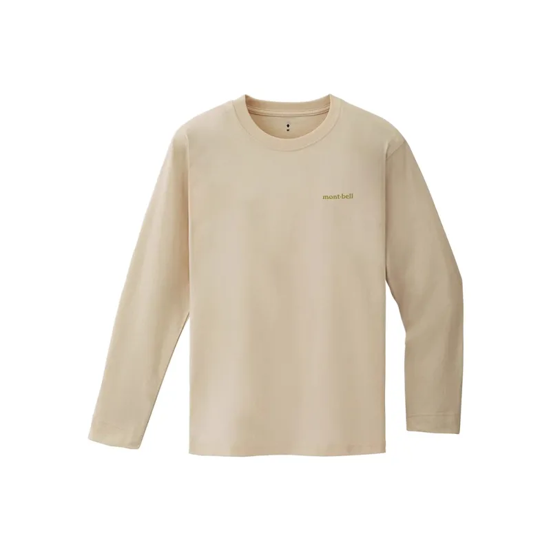 MONTBELL T Shirts Unisex-0