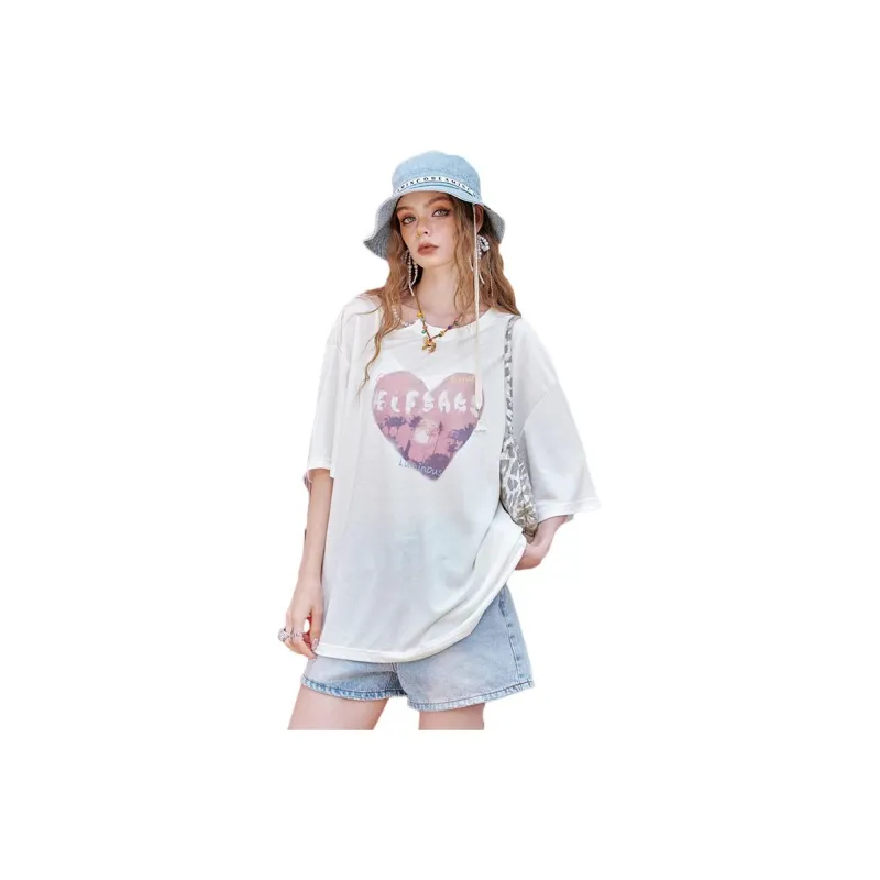 ELF SACK T Shirts Women's-7