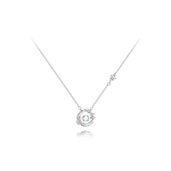 KUMET Sterling Silver Necklaces Women's