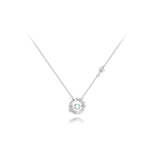 KUMET Sterling Silver Necklaces Women's