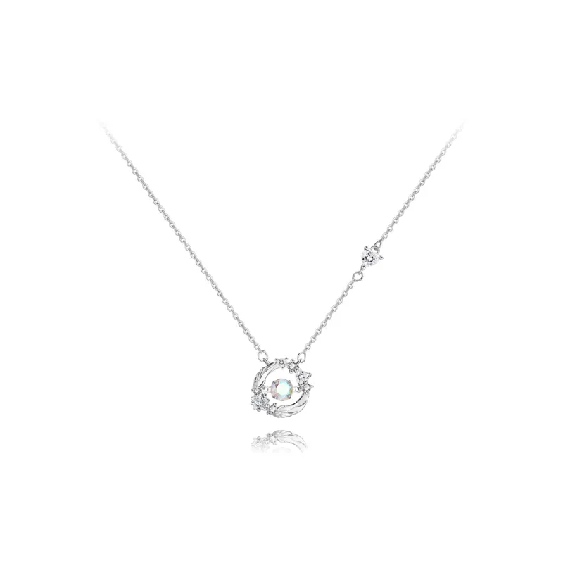 KUMET Sterling Silver Necklaces Women's-0