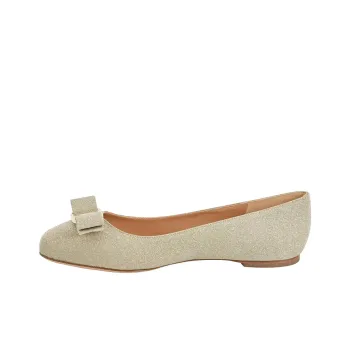 Ferragamo Women's Casual Shoes Women's Yellow