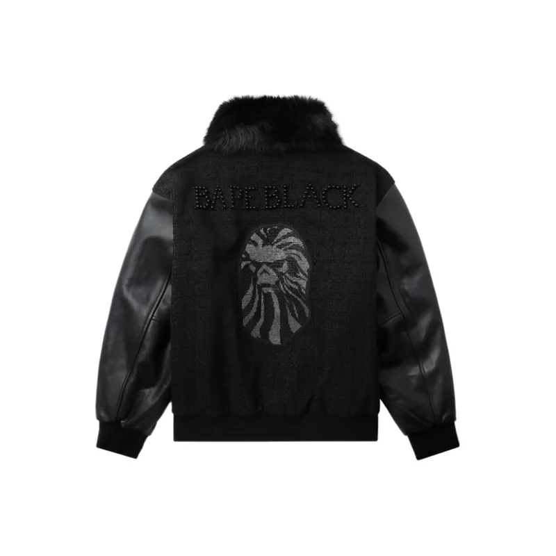 BAPE BLACK Jackets & Coats Men's-1