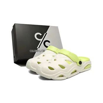 Colorful Creations Clogs Men's Box