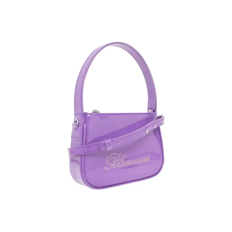 Blumarine Leather Handbag Women's Purple-1