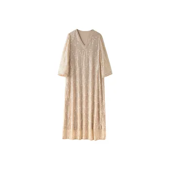 To The West Short Sleeved Dress Women's