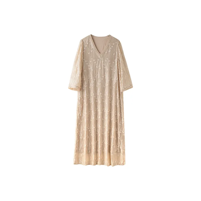To The West Short Sleeved Dress Women's-0