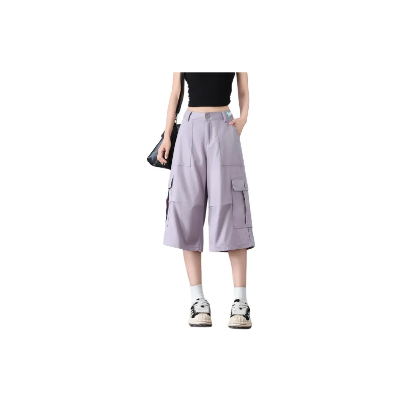 ONE MORE＊ Jeans Women's Light Purple-0