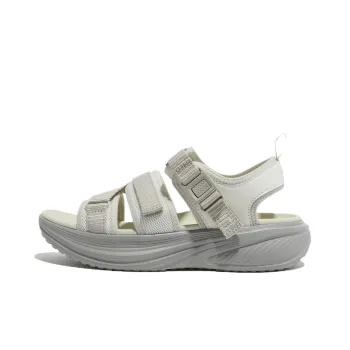 FILA Float Ma Beach Sandals Women's Beige Gray