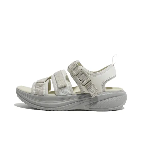 FILA Float Ma Beach Sandals Women's Beige Gray