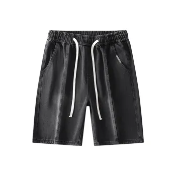 BIG TIME REGAL Denim Shorts Unisex