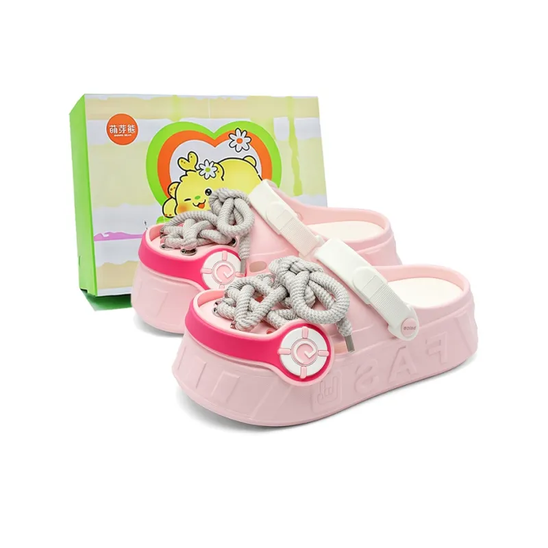 Budding Bear Clogs Women's-4