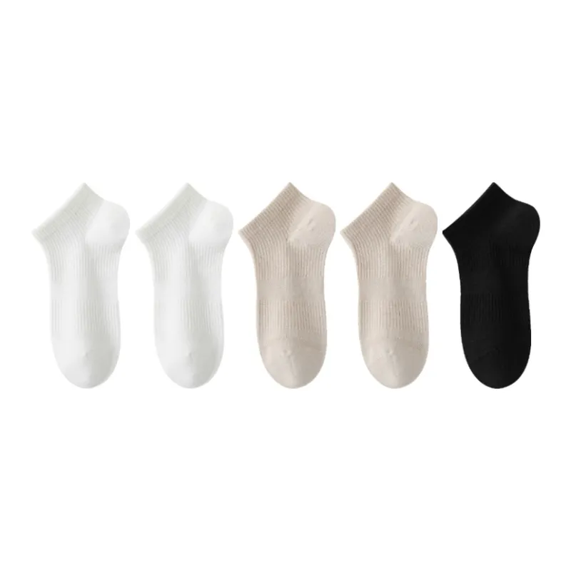 PLANDOO Ankle Socks Unisex 5 Pack-30