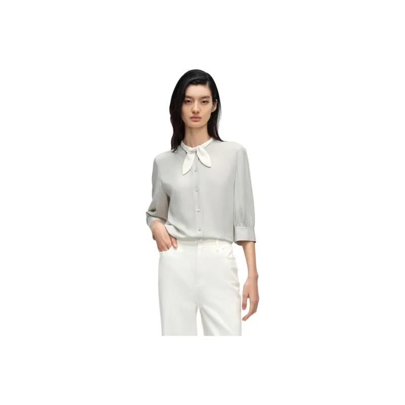 OVV Shirts Women's Sage Green-0