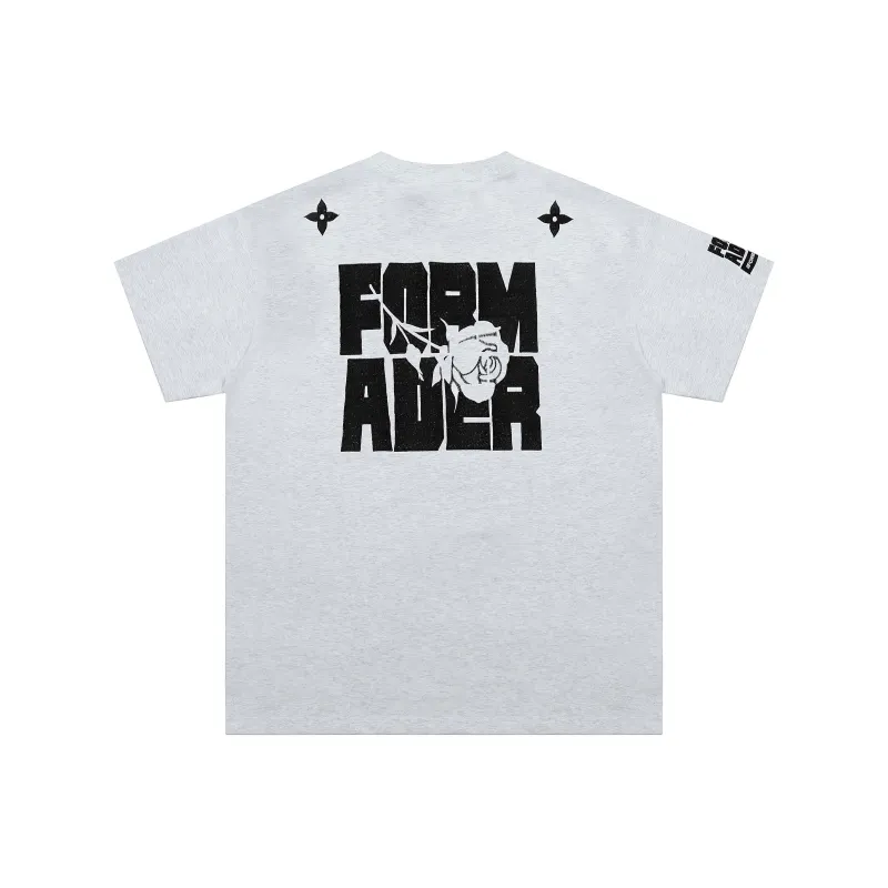 BEAR UNION Drop Shoulder Sleeve T Shirt Women's-1