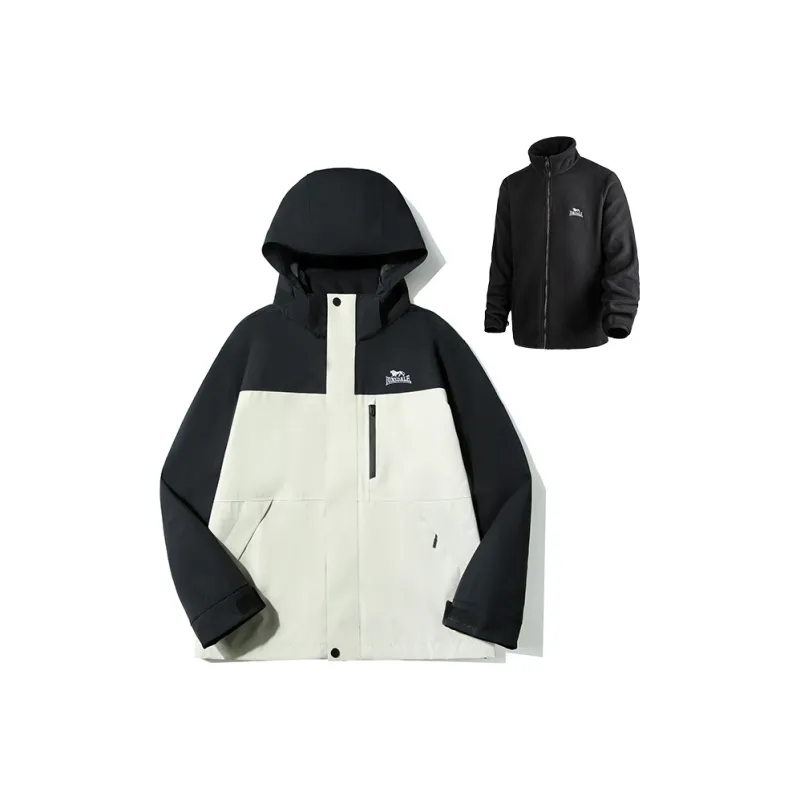 LONSDALE Waterproof And Windproof Windbreaker Jacket Unisex-43