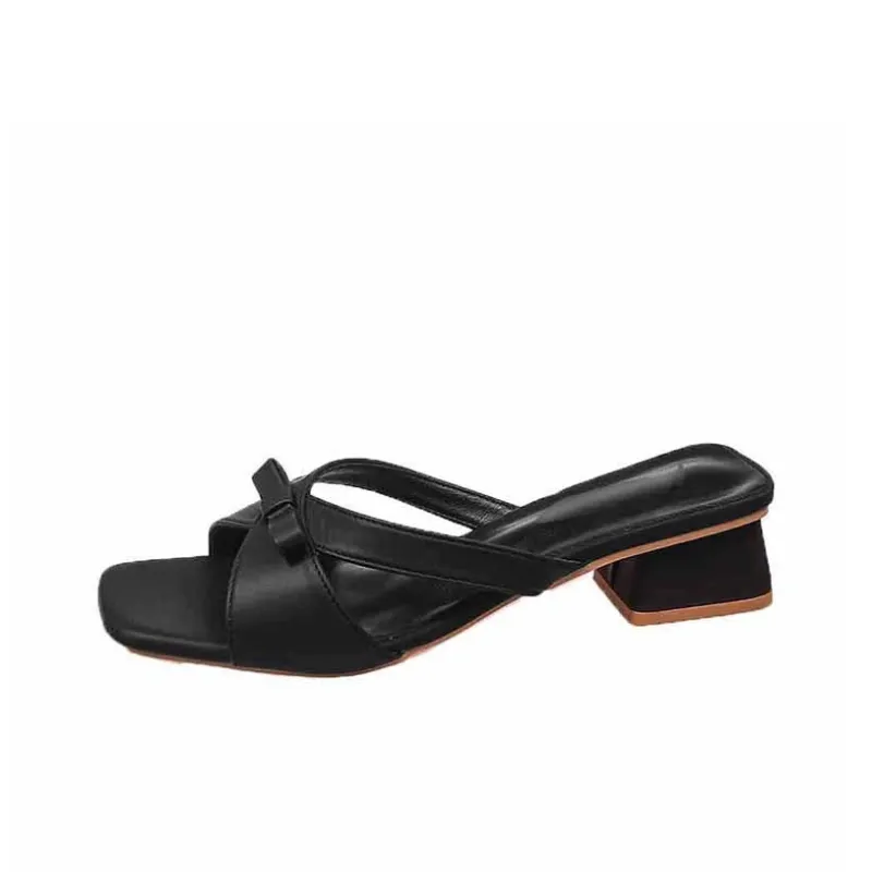 GEJIANI Rubber Sole Quick Dry Slide Slippers Women's-9
