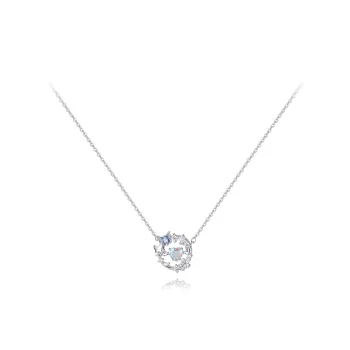 KUMET Sterling Silver Necklaces Women's