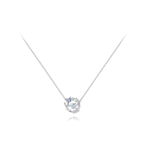 KUMET Sterling Silver Necklaces Women's