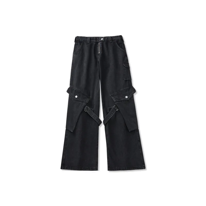 BOTH PLAY Jeans Unisex Black-0
