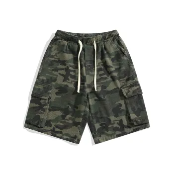 WARNING LIGHT Denim Shorts Unisex