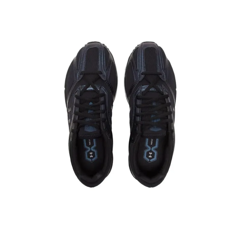 Under Armour HOVR Apparition Slip Resistant And Breathable Low Top Casual Running Shoes Unisex Black-2