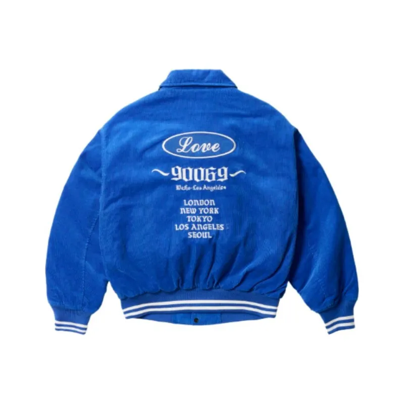PALACE Love Varsity Jacket-1