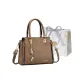 Khaki+Shopping Bag