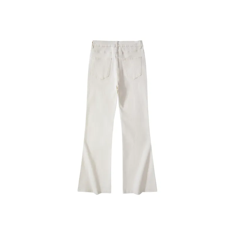 Menglaini Jeans Unisex-5