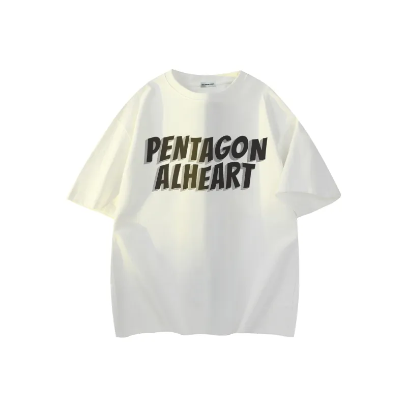 PENTAGONAL HEART T Shirt Unisex-5