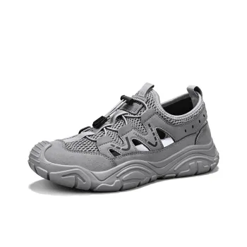 Tonlion Abrasion Resistant Lightweight Slip Resistant Low Top Casual Shoes Men's