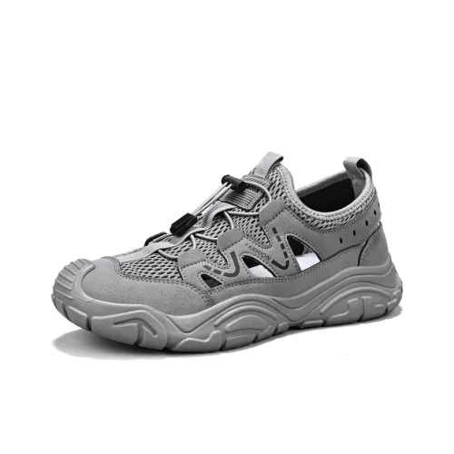 Tonlion Abrasion Resistant Lightweight Slip Resistant Low Top Casual Shoes Men's