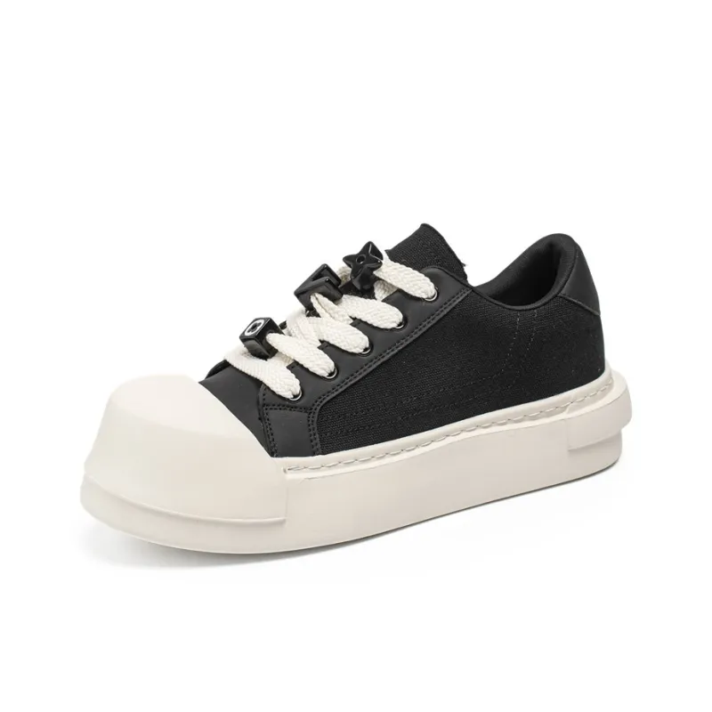 ROBINHOOD Slip Resistant, Abrasion Resistant, Breathable, Lightweight Low Top Canvas Shoes Men's Box Included-2
