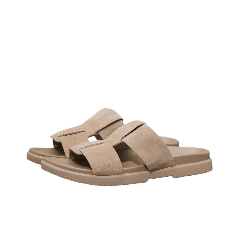 CALVIN KLEIN Slide Slippers Men's Umber-2
