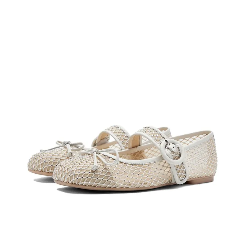 NINE WEST Casual Single Shoes 1cm Women's-11