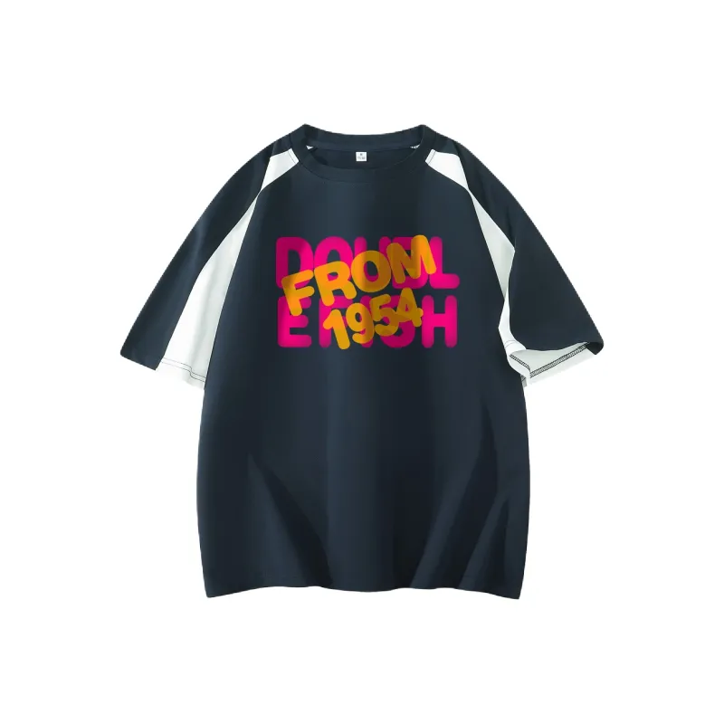 DOUBLE FISH T Shirts Unisex-4