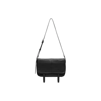 Qiuzhen Cow Leather Crossbody Bag Women's Multicolor