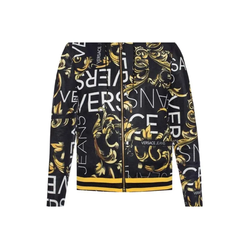VERSACE JEANS COUTURE Sweatshirt Women's Black-4
