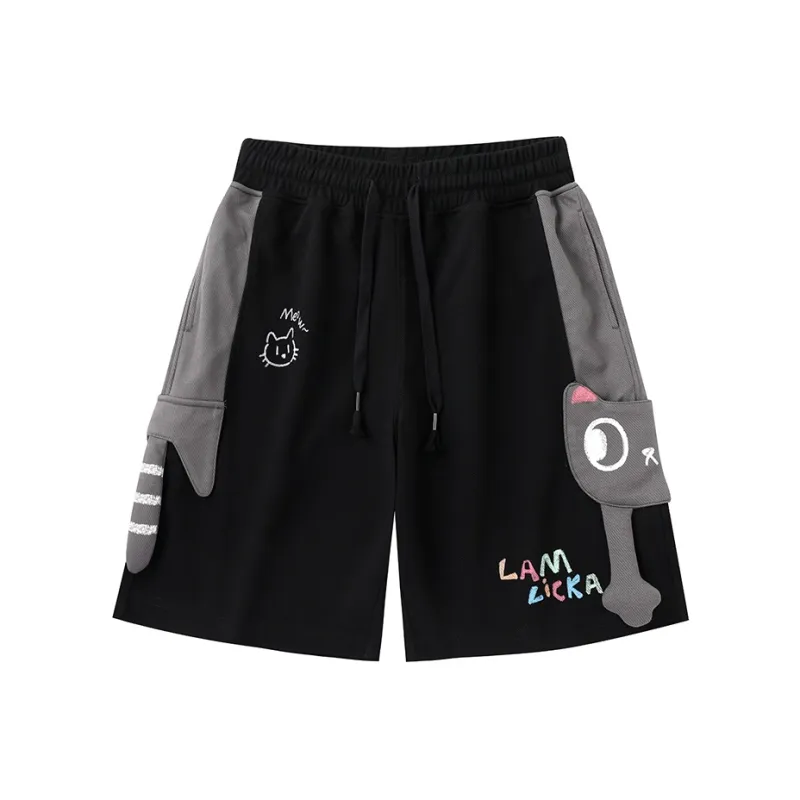 LAMLICKA Casual Shorts Unisex-0