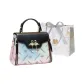 Multicolor-Black+Shopping Bag