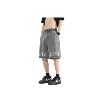 Colorful Creations Denim Shorts Unisex