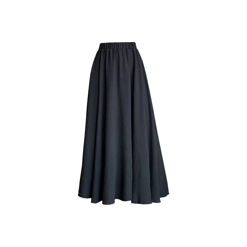 Mu Xiao Xin Casual Long Skirt Women's-2