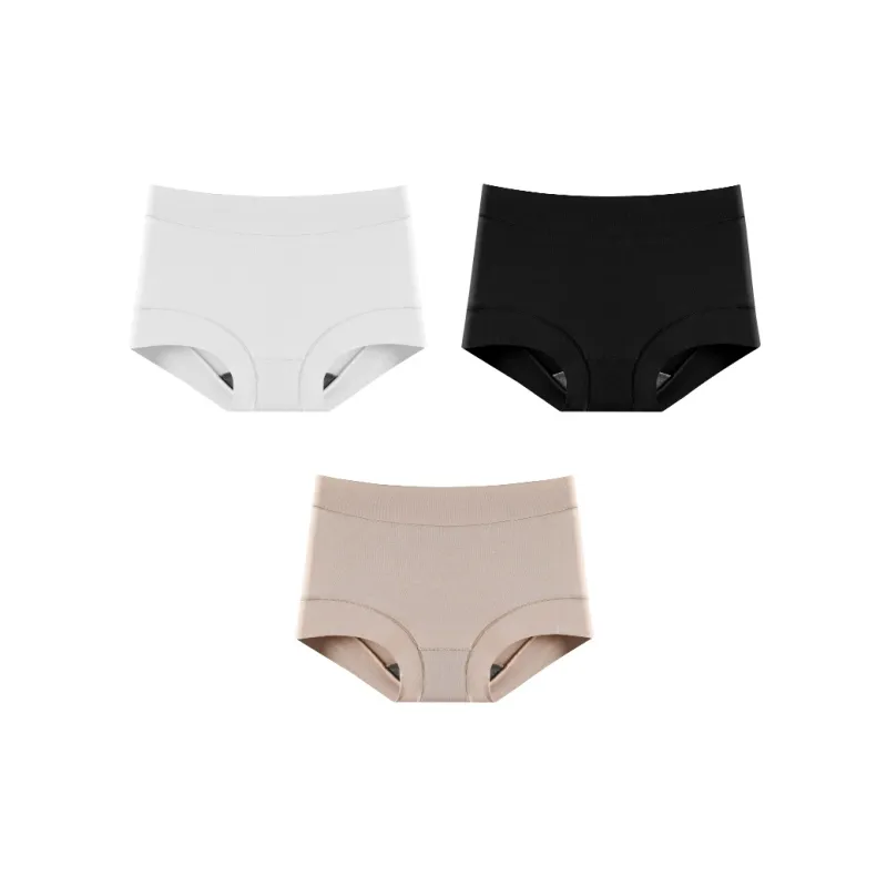PLANDOO Underpants Women's Combo Set-3