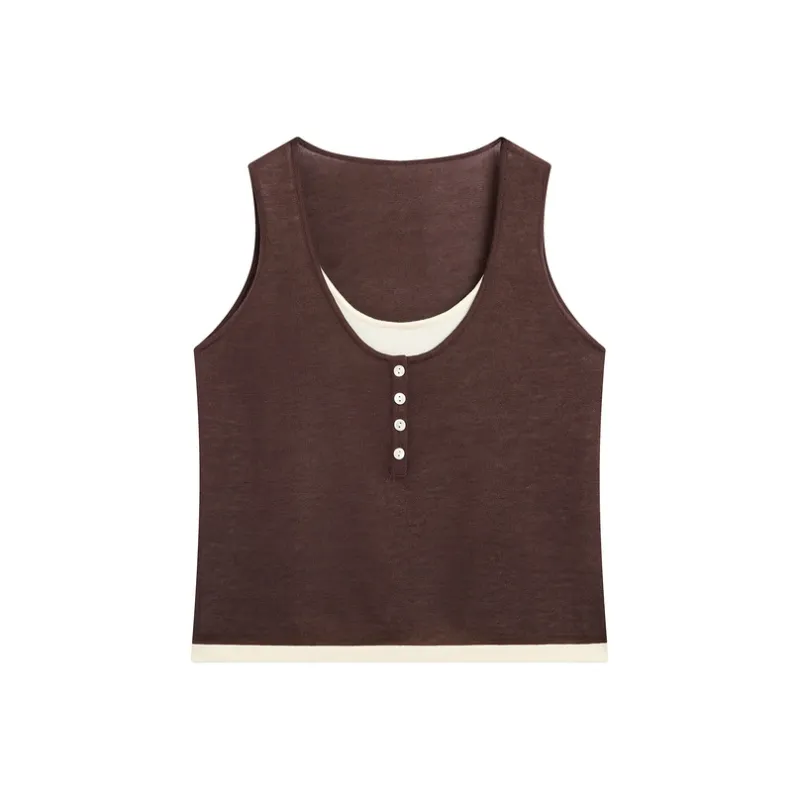 ZIHAN Tank Tops Women's-11